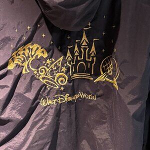 Navy Blue, Gray and Gold Disney World Lined Jacket